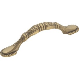 Hickory Hardware P7334-AM 3-Inch Chartres Cabinet Pull, 3-Inch, Antique Mist