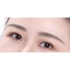 Plus Nao Eyebrow Template, Double Eyebrow, Set of 52, Sticking,