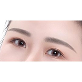 Plus Nao Eyebrow Template, Double Eyebrow, Set of 52, Sticking, Adjustable, Eyebrow Template, Eyebrow Plate, Eyebrow Stainless Steel - H