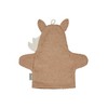 Horse Wash Gloves Sunny