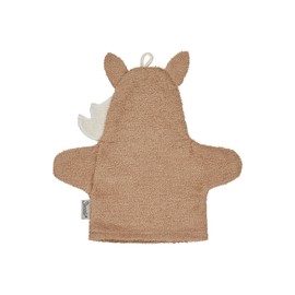 Horse Wash Gloves Sunny
