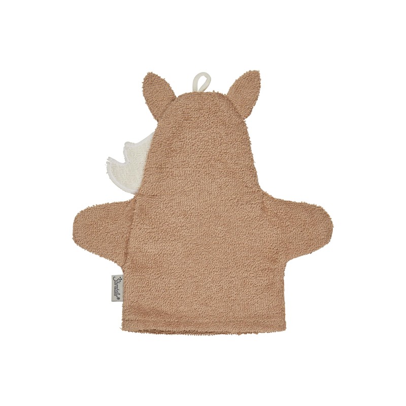 Horse Wash Gloves Sunny