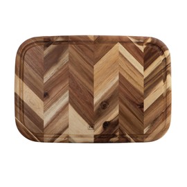 GoodCook Touch Herringbone Carving Board 13"x19" Acacia