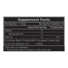 Hi Tech Cla 1000 90 Cpsulas 1000mg Sin Sabor                                                                                                          