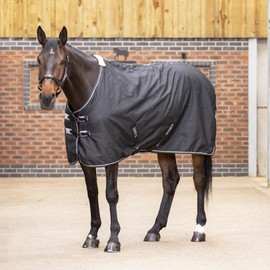 Shires Tempest Original Lite Stable Rug - Black 6ft9