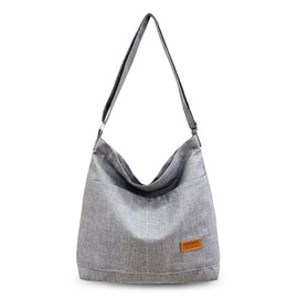 COOLOME Canvas Tote Bag for Woman Messenger Bag Crossbody Bag Travel Beach Bag Cute Shoulder Bag Handbag