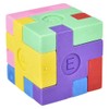 Puzzle Cube Eraser, Package of 12