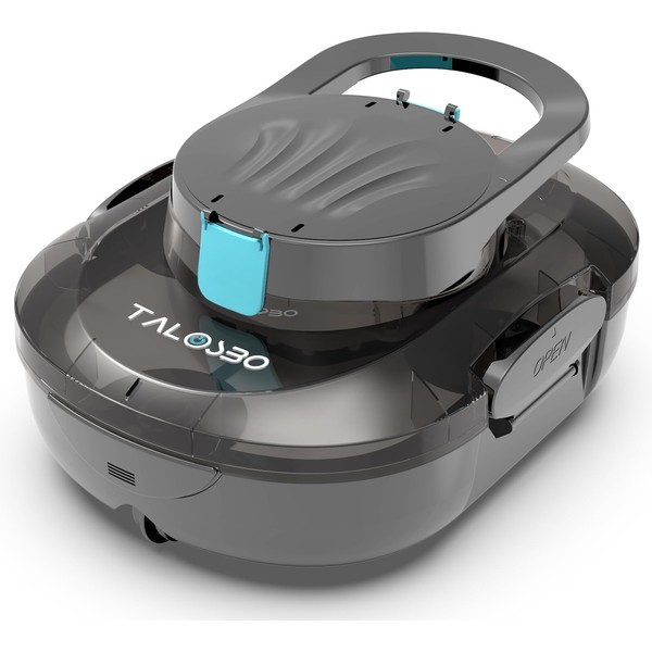 TALOSBO Pleco S1 Cordless Pool Vacuum Robotic Pool Cleaner with