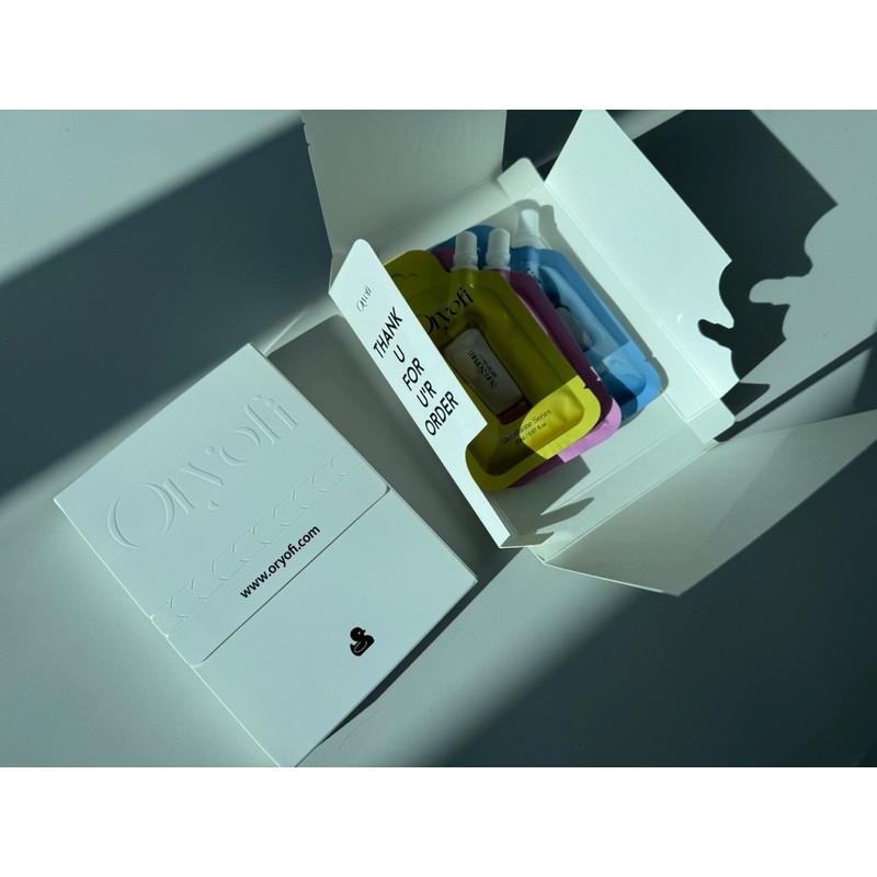 Orobui Allyophy Glutathione Tone-Up Sun Serum Gift Packaging Set /