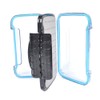 Dr.Fish Waterproof Fly Fishing Box Slit Foam Easy Grip Flies