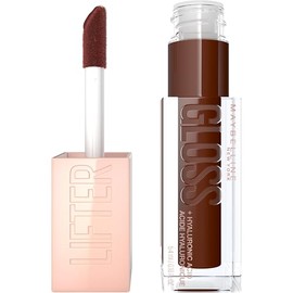 Maybelline Lifter Gloss Brillo Labial de Larga Duración con Ácido Hialurónico, Aspecto más Voluminoso y Brillo Hidratante Hasta por 4 Horas, con Aplic
