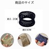 BetterJonny Hair Rubber Set of 12, Korean Style, Stylish, High