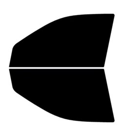 PreCut Front Door Window Tint Kit Compatible with Jeep Grand Cherokee 2005-2010, 20% VLT