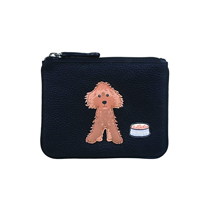 Mala Leather Bertie Collection 4276_83 RFID Blocking Leather Coin Purse