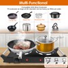 KOCASO 2000W Double Hot Plates, Electric Countertop Burners for Portable