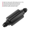 Car High Flow Inline Fuel Filter Aluminium Alloy 100 Micron