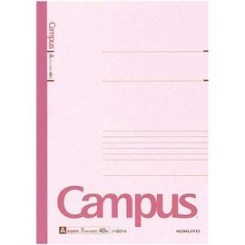 コクヨ キャンパスノート Ａ４ Ａ罫７ｍｍ ４０枚×１０冊