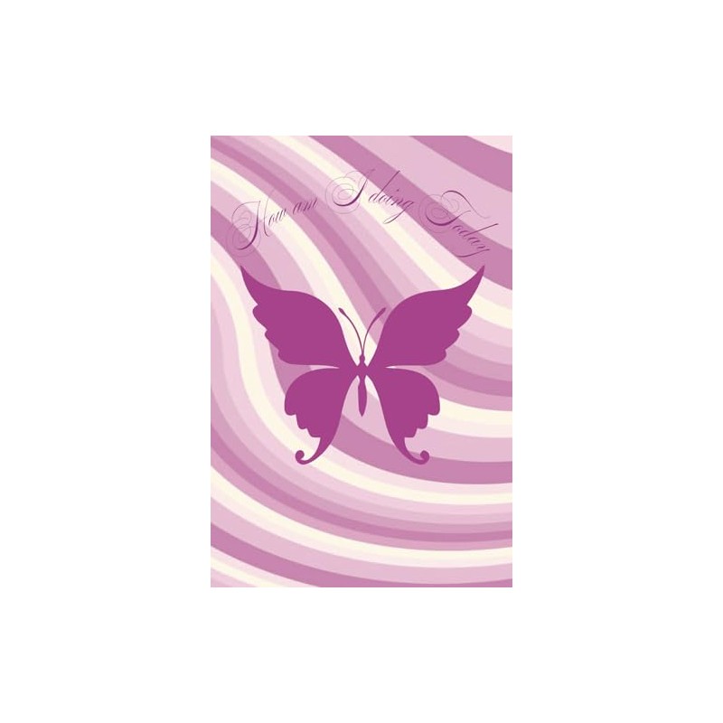 How am I doing Today: A self care notebook