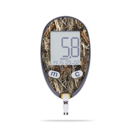 MightySkins Skin Compatible with Abbott Freestyle Freedom Lite - DRT | Protective, Durable, and Unique Vinyl Decal wrap Cover | Easy to Apply, Remove, and Change Styles | Made in The USA