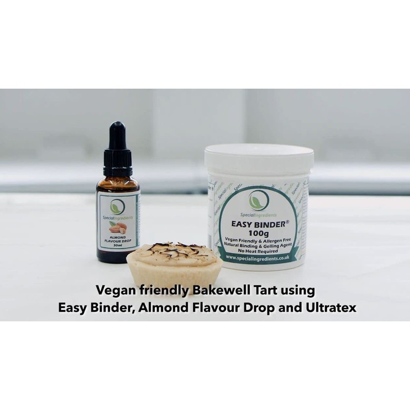 Easy Binder 100g - Vegan Friendly Gelling Agent & Binder,