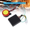 125dB 12V Waterproof Motorcycle Bike Anti-Theft Security Burglar Alarm System