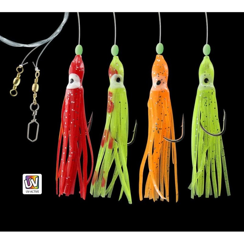 Set of 3 Sea Leaders by Dega by Jenzi Rubber