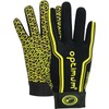 Optimum Junior Velocity Rugby Gloves, Black/Yellow, 3X-Small (Mini)