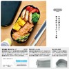 Miyoshi Seisakusho 0101-0174 GEL-COOL Lunch Box with Integrated Ice Pack,
