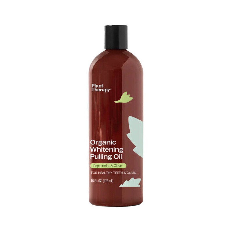Plant Therapy Organic Whitening Pulling Oil, 237ml