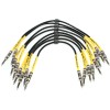 Pro Co BP-1.5, 8-Pack Excellines Balanced Patch Cable - 1.5'
