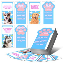 ZZBUY Cards for Against Anxiety, 50 Affirmation Cards for Anxiety Relief Items & Self Care Meditation Mindfulness Cards