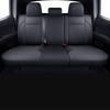 LUCKYMAN CLUB Rear Seat Covers Custom Fit for 2024 2025