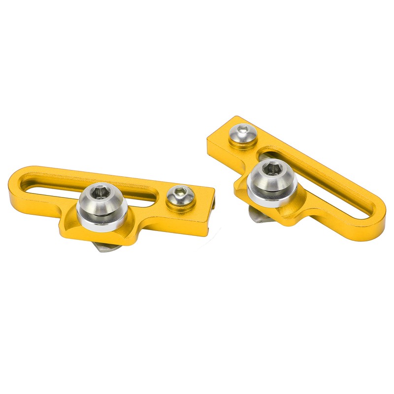 2Pcs Bike C Clamp Brake Pad Aluminum Alloy Extension C