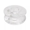 Generic (100) Class 66 Plastic Bobbins Fits Singer Sewing Machine