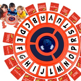 Yizemay Denkprofi Spiel, Rasende WöRter Deutsch, Buchstaben Spiel, Spiel mit Buchstaben Drücken,Buchstaben Spiel Erwachsene Timer, Familienspiele Brettspiele Partyspiele für Kinder und Erwachsene (B)