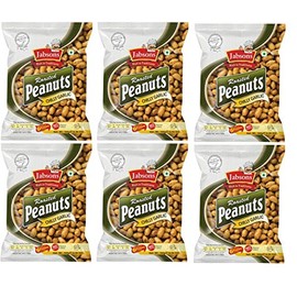 Jabsons Roasted Peanut (Chilly Garlic Flavour) 140gm - Pack of 6