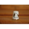 Nebraska Porcelain Thimble Brand New Made by Finact Collectibles