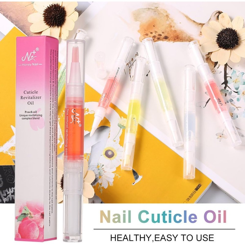 15 bolígrafos para cutículas, esmalte de uñas, aceite nutri, bolígrafo