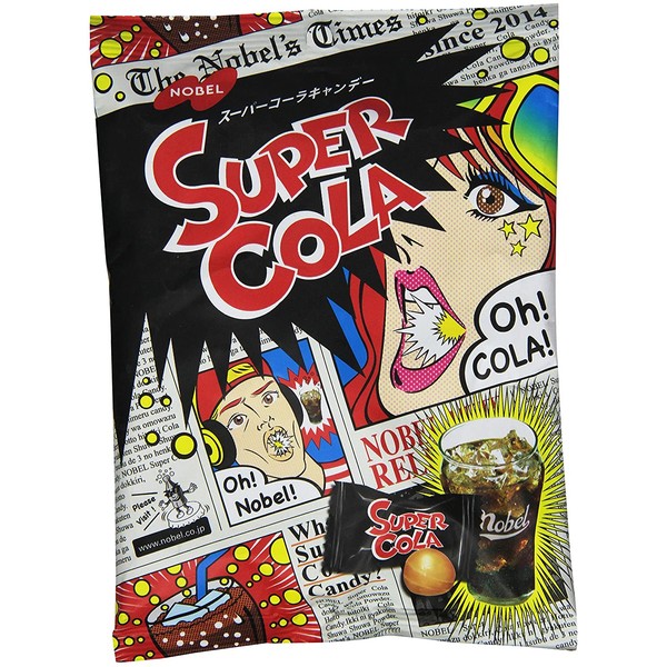 Nobel Super Cola Candy, 3.09 Ounce