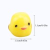 20 x Mini Chicks Ornaments, Small Cute Full Yellow Chicks,