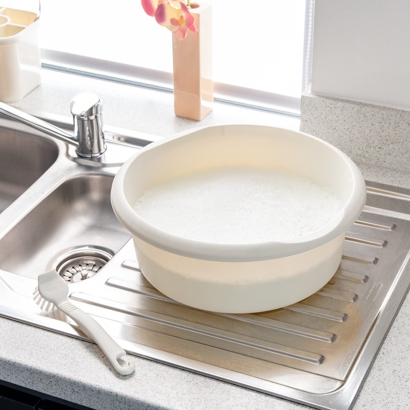 Addis 7.7 Litre Round Bowl, Linen