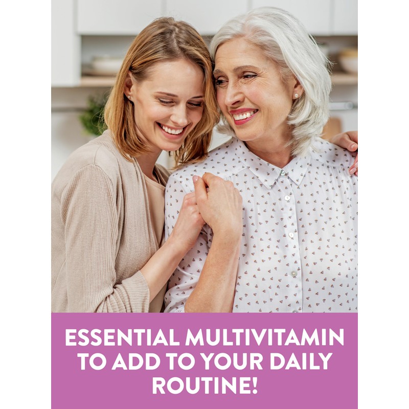 Nature's Truth Multivitamin for Women with Iron | 100 Pills