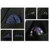 SHLAX&WING 5 Pieces Assorted Mens Silk Pocket Square Handkerchiefs Set