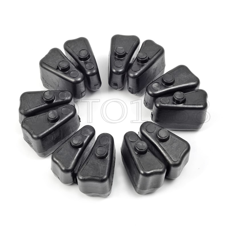 Rear Wheel Damper Set Rubbers For Honda CBR600F4i 2001-2006 CBR600RR