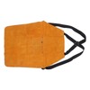 Welding Apron Leather Adjustable Strap Anti Splashing Flame Retardant for