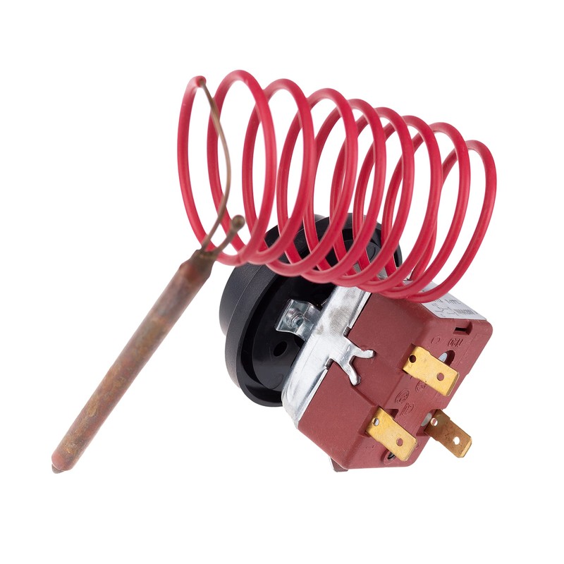 THERMIS TKR100 Capillary Thermostat 7-77°C for Boilers etc. Capillary Length
