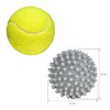 Dryer Balls 4 Pack - Non-Toxic Reusable Dryer Balls (Gray)