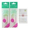 Piercing Holes, Cleaning Floss, Pack of 60, Pierfloss Refill (Set