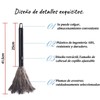2 Piezas Plumeros de Plumas de Avestruz - Plumero Extensible