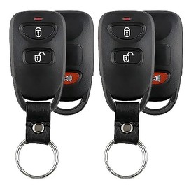 2X New Replacement Key Fob Remote Compatible with & Fit for 2014-2017 Hyundai Accent. TQ8-RKE-4F14 - MPN TQ8-RKE-4F14-01